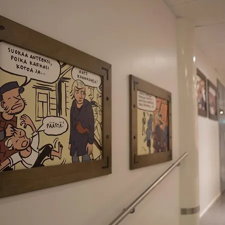 Original Sokos Kaarle Hotelli 4*